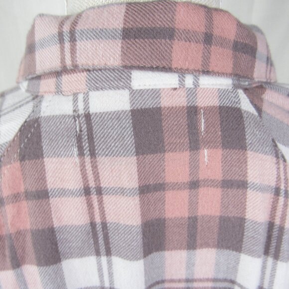 Urban Outfitters Shirt Women’s L Multicolored Plaid Oversized Style No.003/47 Hi - Picture 6 of 9